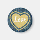 Recherche de coeur de rayure magnets Toute personne