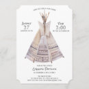 Recherche de aztec invitations Boho