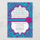 Recherche de bonbon 15 invitations Fleurs