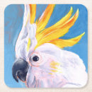 Recherche de oiseau exotique dessous de verres Oiseaux