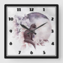 Recherche de chat noir horloges Magique