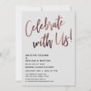 Recherche de rose gris invitations Typographie