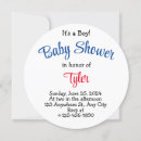 Recherche de baseball baby shower garçon invitations Garçons