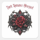 Recherche de romance gothique autocollants Rose