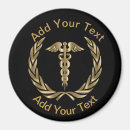 Recherche de symbole médical magnets Infirmière