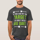 Zoek naar darts team tshirts Liefde