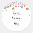 Recherche de merci bleu autocollants Minimaliste