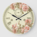 Recherche de shabby horloges Floral