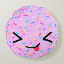 Recherche de coussin de beignet coussins Girl