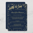 Recherche de navy bar bat mitzvah invitations Étoile