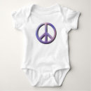 Recherche de années 60 bébé vêtements Paix