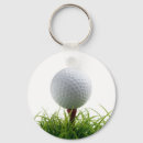 Recherche de boule verte porteclés Golfeur