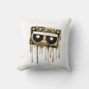 Recherche de bandes de cassette audio coussins Vintage