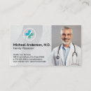 Recherche de croix médicale cartes visite Urgence