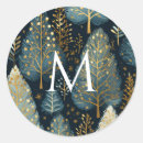 Recherche de motif bohème autocollants Monogramme
