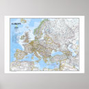 Recherche de karte posters Europe