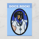 Recherche de le docteur cartes postales Médical