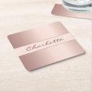 Recherche de luxueux dessous de verres Monogramme