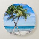 Recherche de plage de palmiers coussins Hawaii