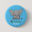 Recherche de éléphant de bébé badges Animal