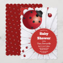 Recherche de ladybug invitations Petit coccinelle