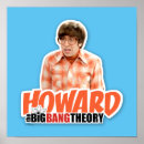 Recherche de théorie du big bang posters Howard wolowitz
