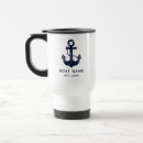 Recherche de marine voyage mugs Ancre