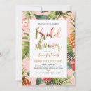Recherche de motif ananas invitations Tropical