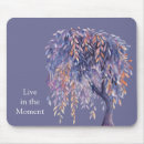 Recherche de arbres feuille tapis souris Orange