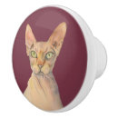 Recherche de chats mignons boutons et poignées de porte Minou