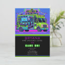 Recherche de de camion anniversaire invitations Garçon