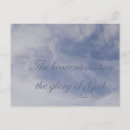 Recherche de cieux cartes postales Dieu