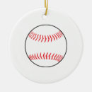 Recherche de baseball ornements Noël