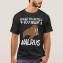 Recherche de morse pacifique tshirts Pour