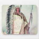 Recherche de chef indien tapis souris Indigène