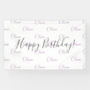Recherche de joyeux anniversaire posters Violet