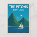 Zoek naar st lucia briefkaarten Beach