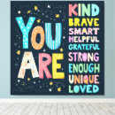 Zoek naar positieve bevestiging posters Generatief element