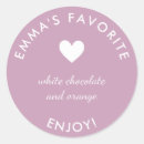 Recherche de pink mariage autocollants Buffet de bonbons