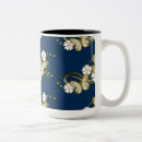 Recherche de motif fleuri tasses Papillon