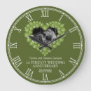 Recherche de wedding anniversary horloges Vert