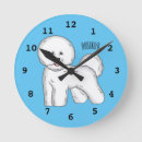 Recherche de frise bichon horloges Chien de bichon