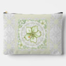 Recherche de dentelle cosmétiques pochettes Blanc