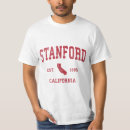 Recherche de stanford tshirts Cali
