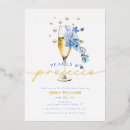 Zoek naar parels uitnodigingen Elegant kalligrafie script