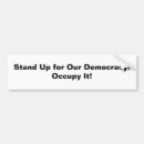 Zoek naar occupy bumperstickers Bezette