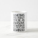 Recherche de pour collègue tasses D'appréciation