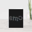 Zoek naar emo kaarten Gothic