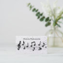 Recherche de note musicale cartes visite Musicien