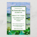 Recherche de jour de la saint patrick invitations Irish